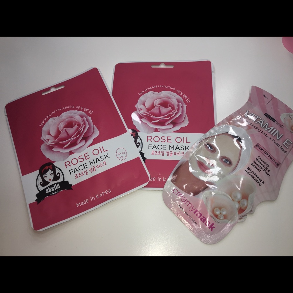 (Bundle) 3 Cleansing FaceMasks :)
